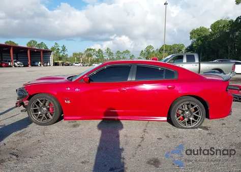 2016 Dodge Charger R/T Scat Pack из США, поврежденный, VIN 2C3CDXGJ3GH339953
